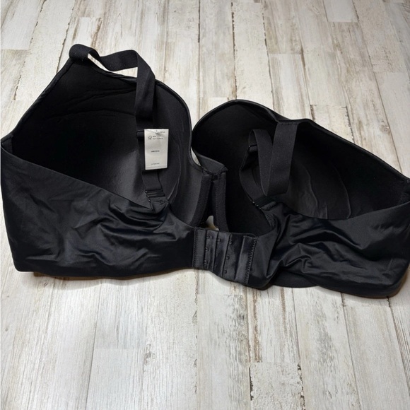Old Navy Women's Hook & Loop Full-Coverage Underwire Bra Black Size 46DDD NWT - Picture 11 of 16
